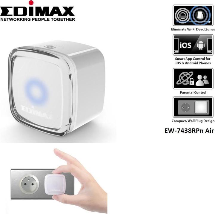 Produktbild edimax EW-7438RPn Air (300 Mbit/s)