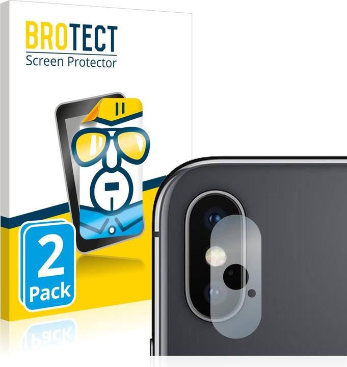 Image du produit BROTECT Protection Clair (2 pièce(s), Apple iPhone XS)