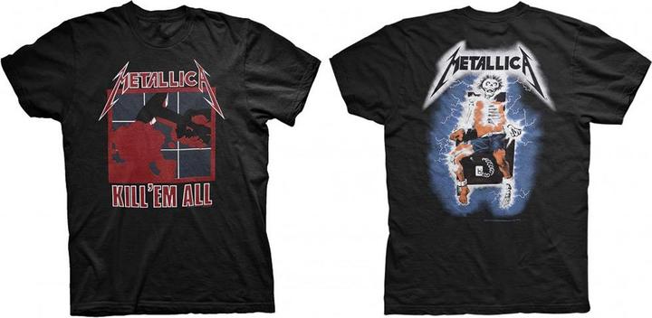 Produktbild Metallica Kill Em All (L)