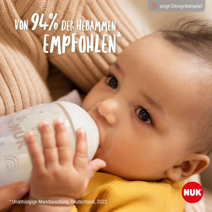 Actual product image NUK Baby bottles PP bottle Perfect Match 260 ml + silicone teat (260 ml)