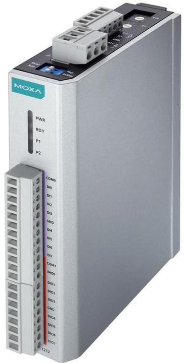 Moxa ioLOGIK doppio modulo I/O Rs-485 R1240-T 8xAI MODBUS/RTU
