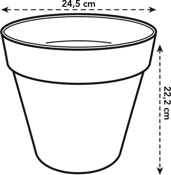Actual product image Elho Loft Urban (24 cm)