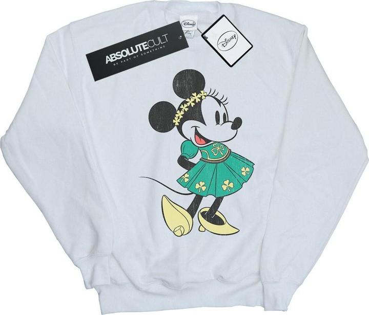 Image du produit Disney - Sweat MINNIE MOUSE ST PATRICK'S DAY COSTUME - Femme (S)