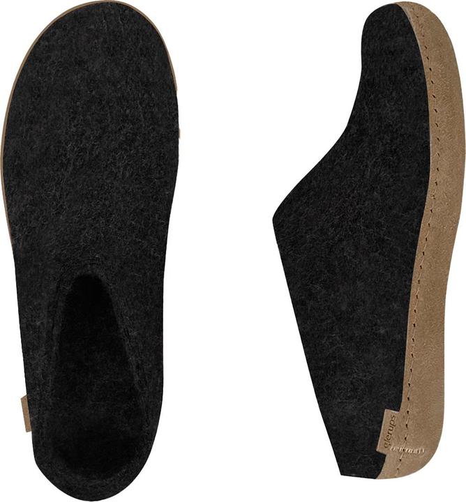 Immagine prodotto Glerups Pantofole con suola in pelle (35)