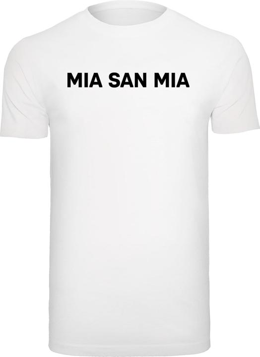 Produktbild FC Bayern München Mia San Mia Bold T-Shirt Round Neck - 115311 (XXL)