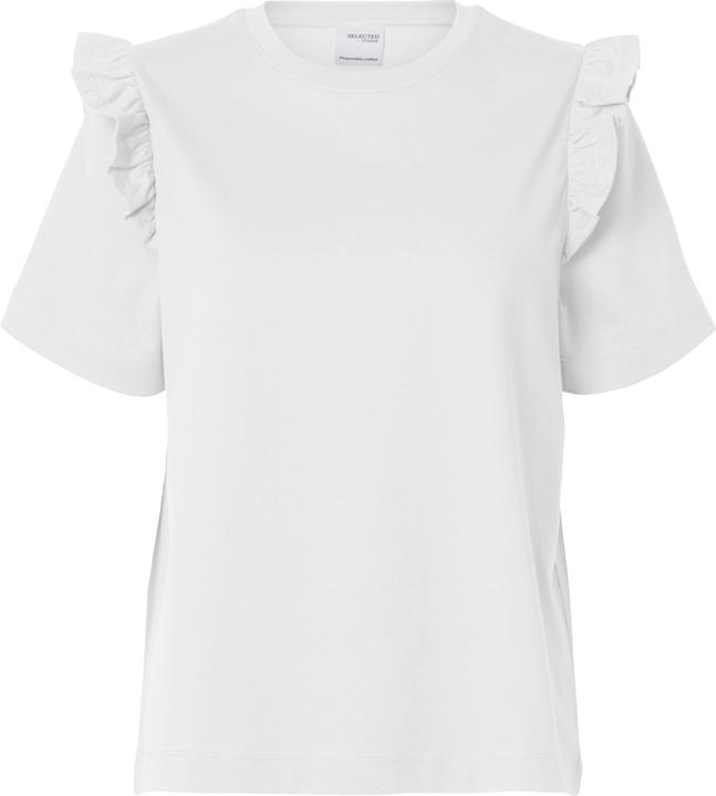 Produktbild Selected Femme Gerüschtes T-Shirt (L)