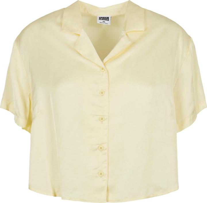 Urban Classics Ladies Viscose Satin Resort Shirt - 17070 (XL)