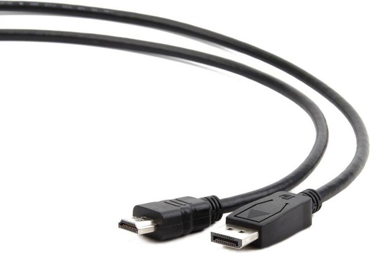 Actual product image Gembird ! DisplayPort to HDMI Cable 10m black (10 m, HDMI)