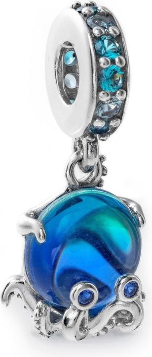 Actual product image Pandora Dangling octopus (Silver 925)