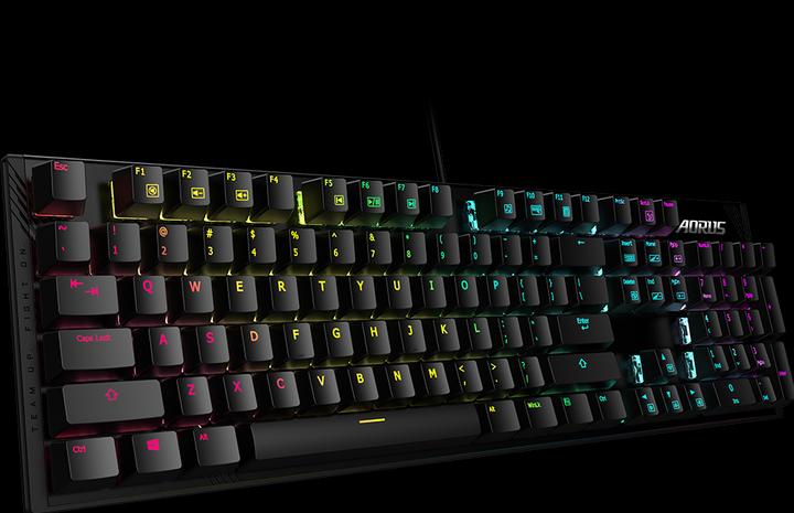 Actual product image Gigabyte Aorus K1 (DE, Cable)