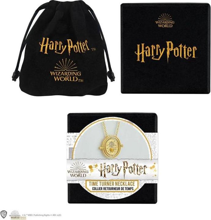Produktbild Distrineo Hermione&#39s Time Turner - Harry Potter (Zink-Legierung, 70 cm)