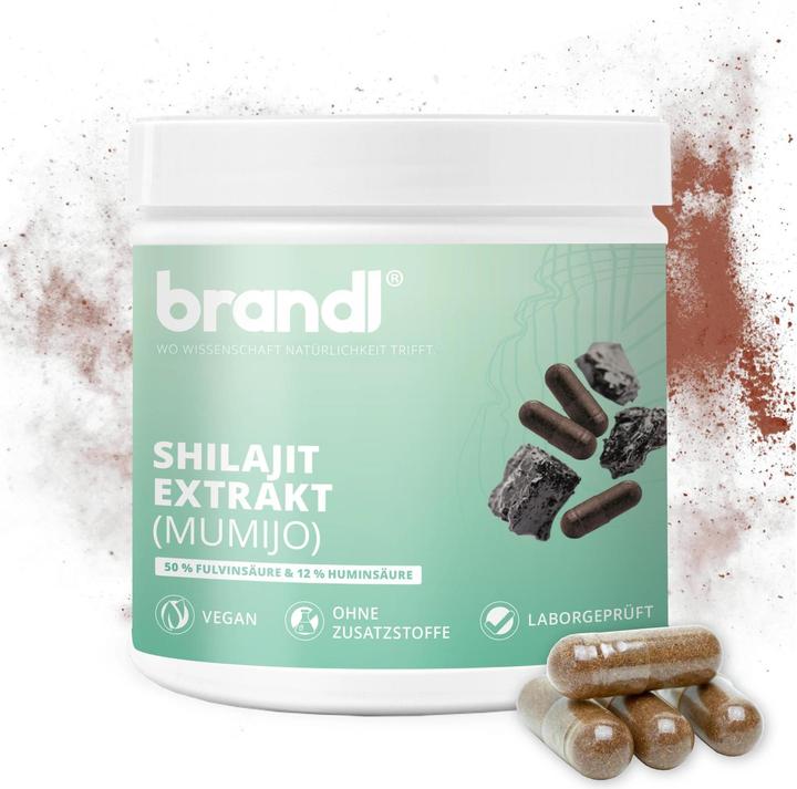 Brandl Shilajit Extrakt (1 Stück, Kapseln, 75 g)