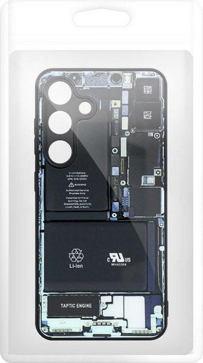 Immagine prodotto OEM Back panel cover TECH case for SAMSUNG S24 Plus design 1 (Samsung Galaxy S24+)