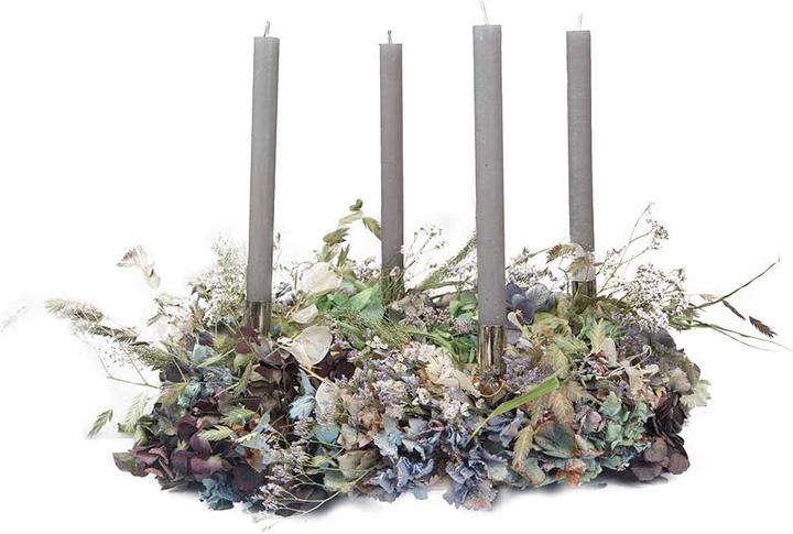 Produktbild VEG and the City Adventskranz Trockenblumen Wild (45 cm)