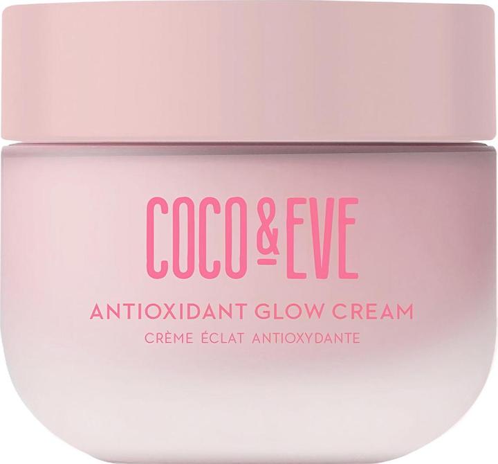 Produktbild Coco & Eve Antioxidant Glow Cream mit Niacinamid, Hyaluronsäure und Ceramid 1.76 fl oz (50 ml, Gesichtswasser)