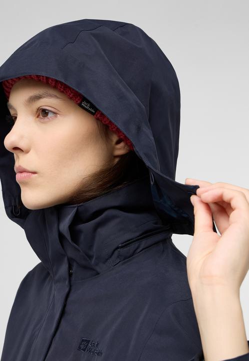 Actual product image Jack Wolfskin Baylight 3In1 Coat W (M)