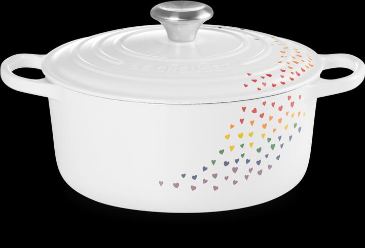 Image du produit Le Creuset Cocotte Signature ronde, 24 cm, Loving (24 cm, Cocotte + faitout, Fonte, Émail)