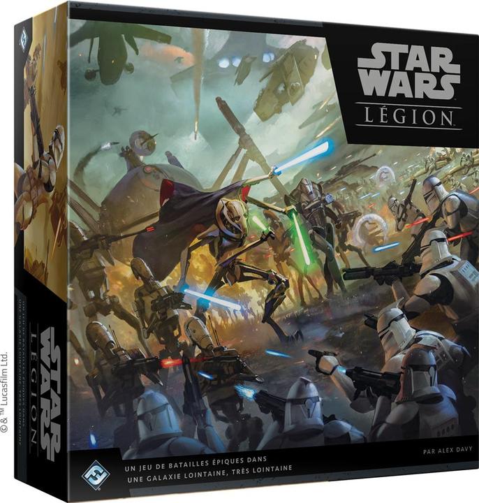 Immagine prodotto FFG Gioco Star Wars - Légion : Clone Wars (Base)