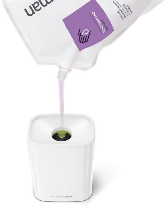 Produktbild Simplehuman Seifenspender 473 ml, Weiss