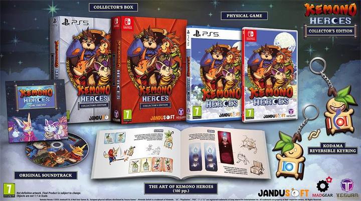 Image du produit Tesura Kemono Heroes (édition collector) (PS5)