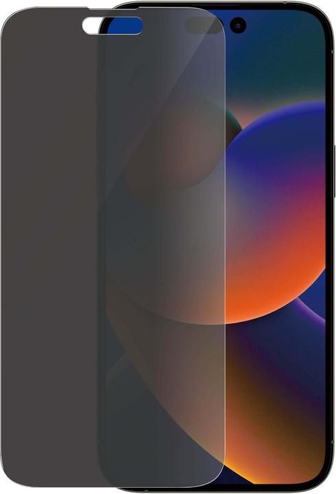 Actual product image PanzerGlass Classic Fit Privacy (1 Piece, Apple iPhone 14 Pro Max)