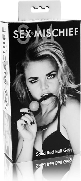 Actual product image Sex & Mischief Ball Gag