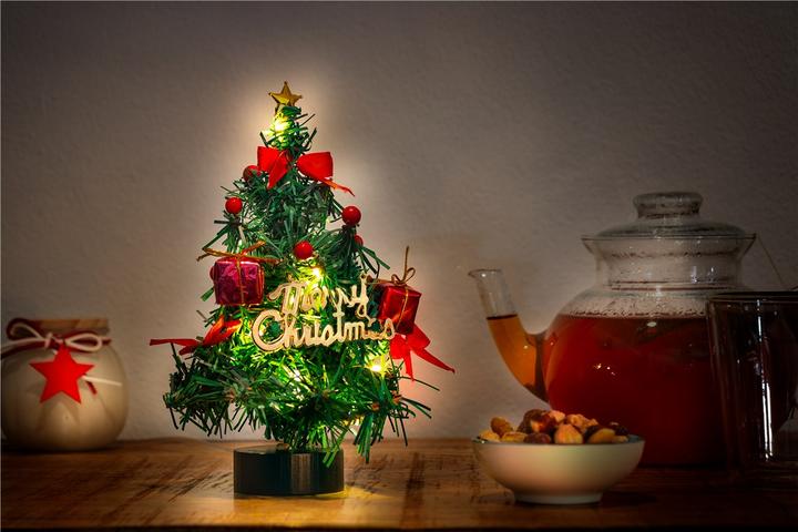 Image du produit Goobay Mini-sapin de Noël à LED