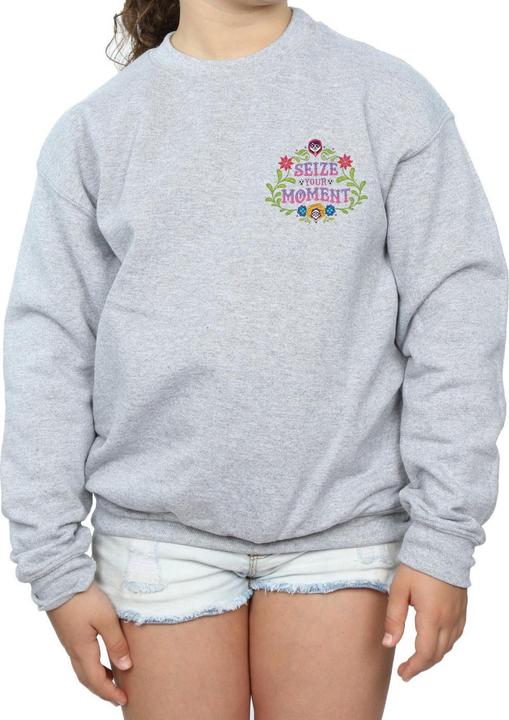 Actual product image Disney Girls Coco Seize Your Moment Sweatshirt (152, 158)