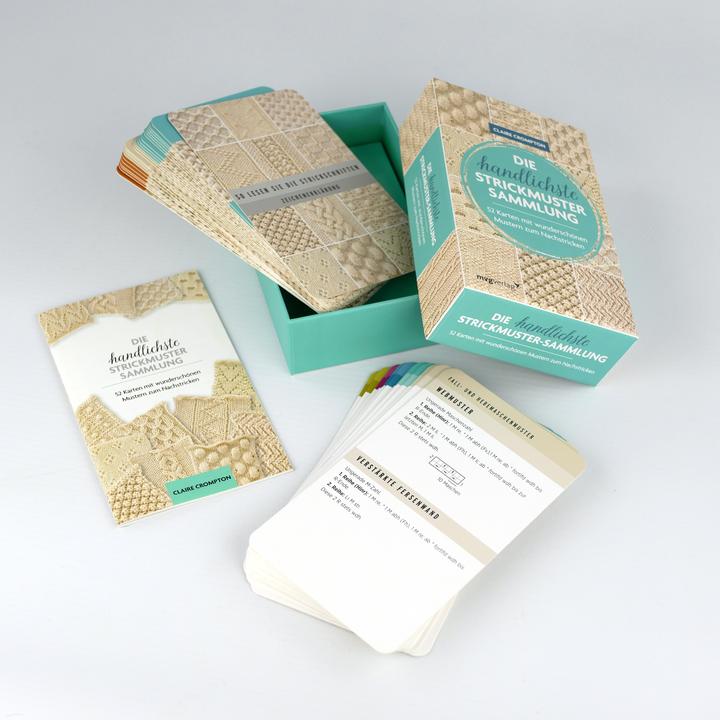 Produktbild Die handlichste Strickmuster-Sammlung (Deutsch, Claire Crompton, 2025)
