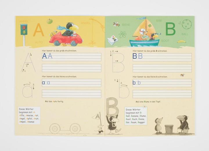 Image du produit Buchstaben schreiben mit dem kleinen Raben Socke (Allemand, Annet Rudolph, 2017)