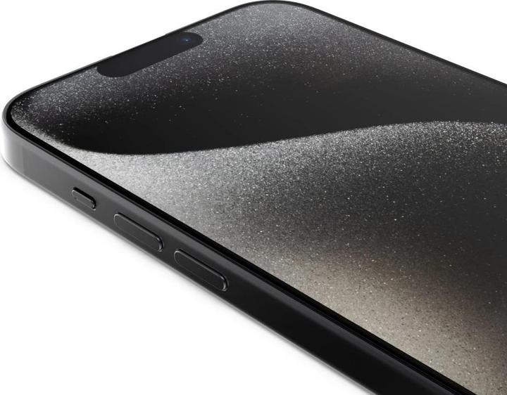 Actual product image Hama Super Hybrid (1 Piece, Apple iPhone 16 Pro)