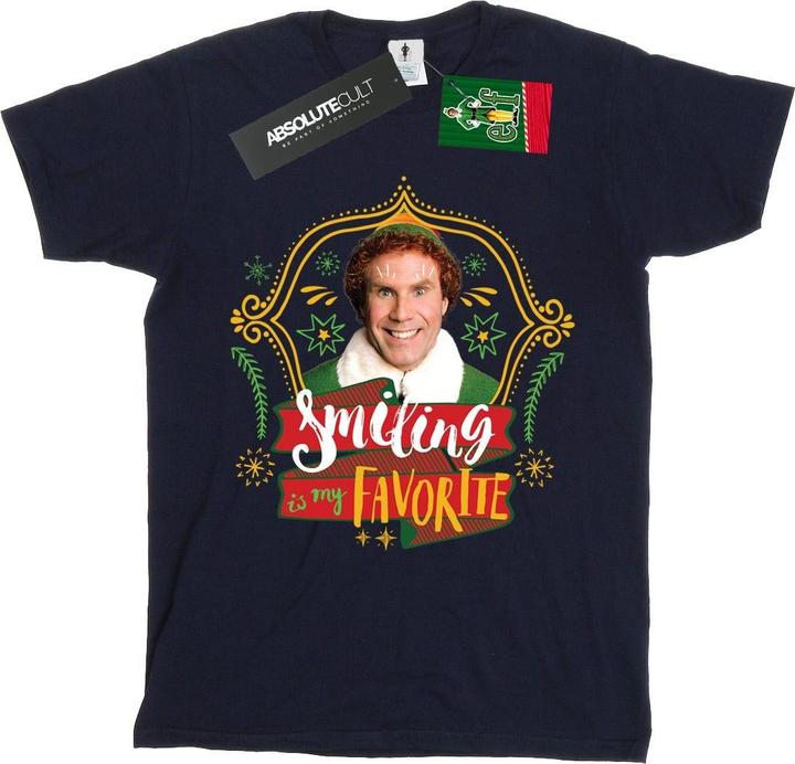 Image du produit Elf - T-shirt BUDDY SMILING - Fille (140, 146)