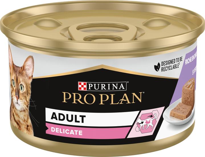 Pro Plan Adult Delicate Truthahn (Adult, 1 Stk., 85 g)