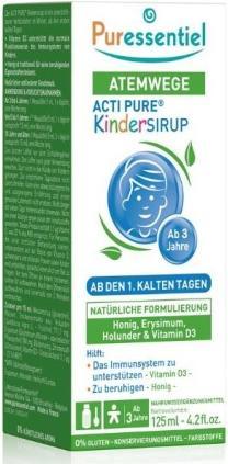 Image du produit Puressentiel Acti Pur Kindersir Fl 125ml (1 pièce(s))