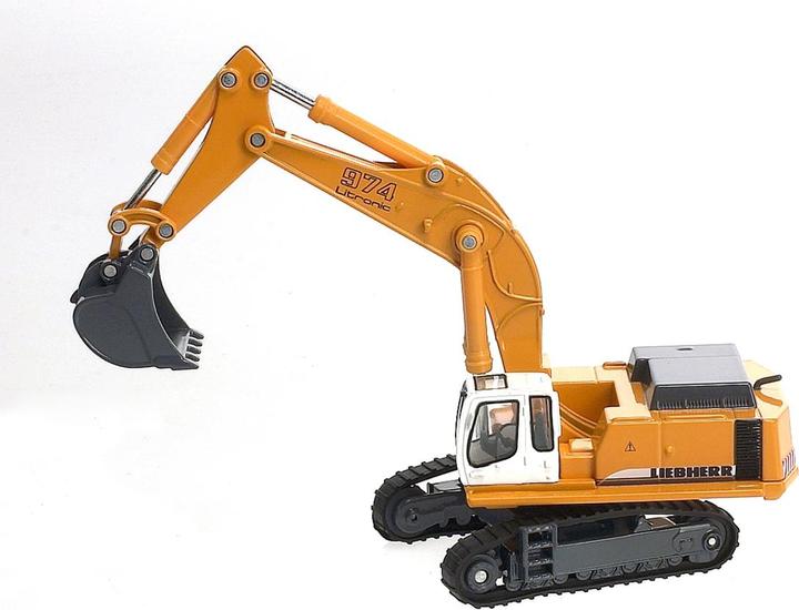 Actual product image Siku 1874 Liebherr Bagger 1: 87