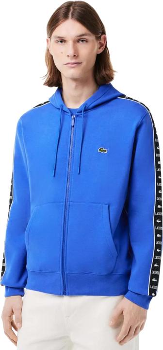 Lacoste Kapuzenpullover Mit Reissverschluss