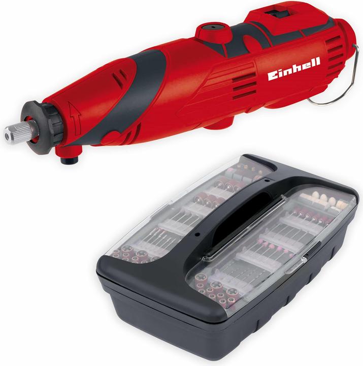 Actual product image Einhell Grinding and engraving tool (Straight grinder, Brush grinder, 135 W)