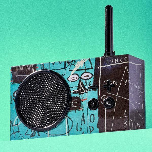 Image du produit Lexon Tykho 3 X JMB Radio Bluetooth czarny/equals pi LA119BSQ-B (Webradio)