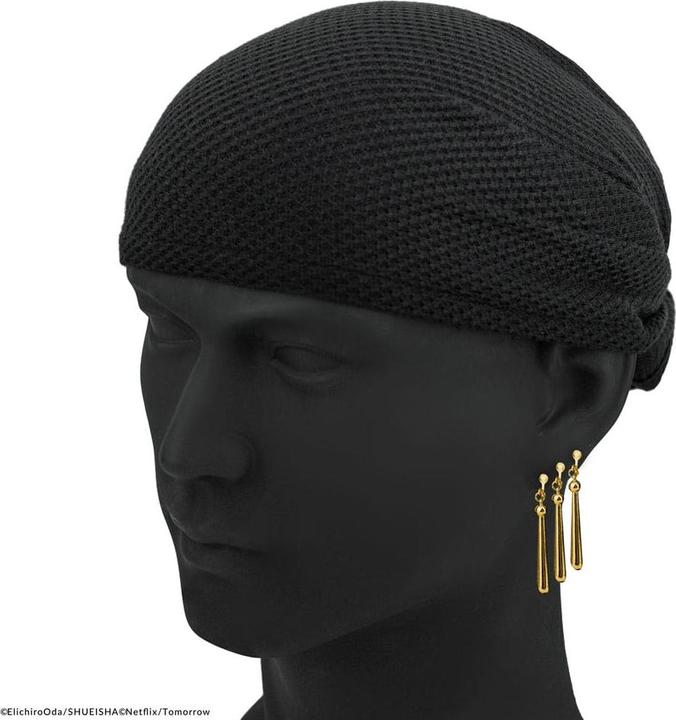 Image du produit Cinereplicas One Piece Bandana & Set de boucles d'oreilles Zoro