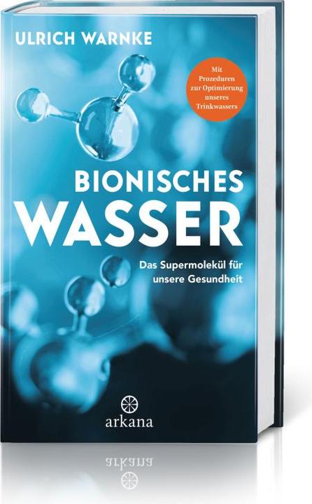 Immagine prodotto Bionisches Wasser (Tedesco, Ulrich Warnke, 2019)