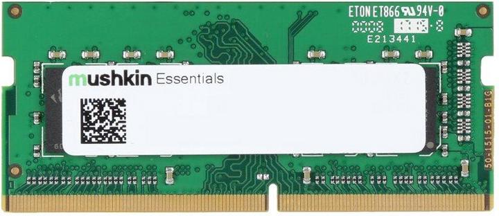 Mushkin SO-DIMM 16 GB DDR4-3200 Memory (1 x 16GB, 3200 MHz, DDR4-RAM, SO-DIMM)