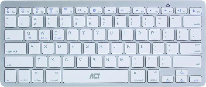 Portable Bluetooth Keyboard (Eng. Int., Kabellos)