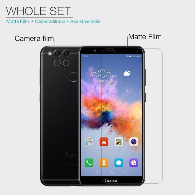 Actual product image Nillkin Matte Series (1 Piece, Honor 7X)