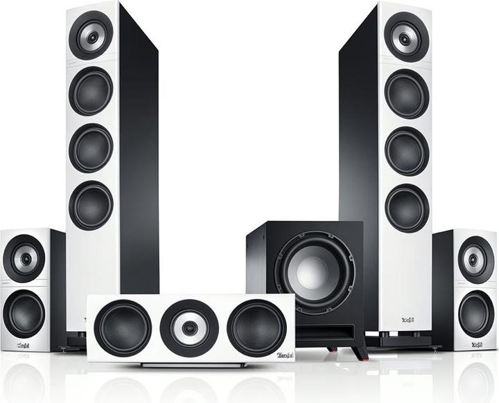 Teufel Definion 3 Surround 5.1 Set (Set, 150 W)