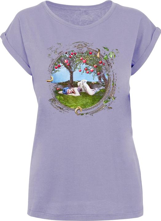 Produktbild Merchcode Ladies Ashnikko - Apple Picture Extended Shoulder Tee - 170099 (XS)
