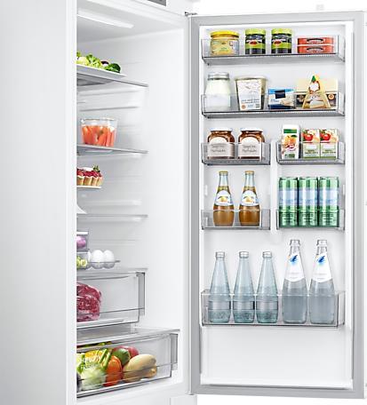 Actual product image Samsung BRB30703EWW/EF Fridge Freezer Integrated 298 l E White (298 l)