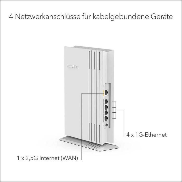 Actual product image Netgear WAX206 (2400 Mbit/s)