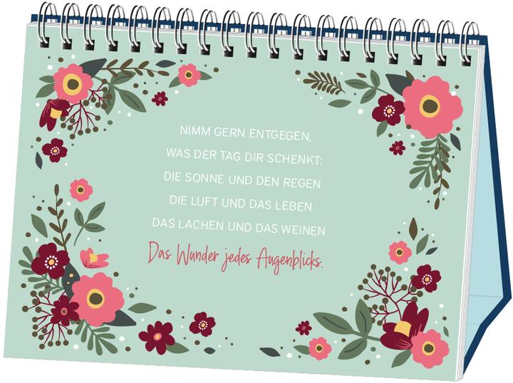 Produktbild Hallo Glück! Zeit für Wohlfühlmomente (Deutsch, GRAFIK WERKSTATT Das Original, 2020)