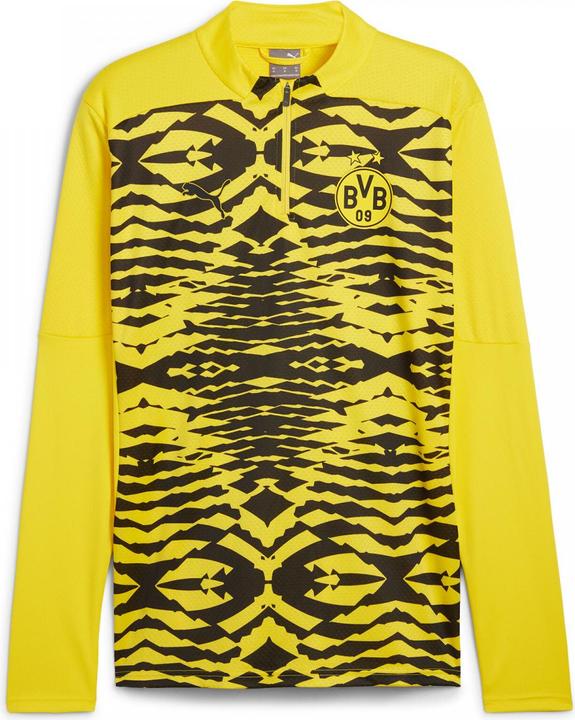 Actual product image Puma BVB Prematch 1/4 Zip Top (XXL)
