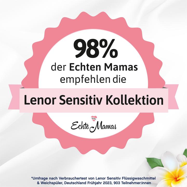Actual product image Lenor Sensitive (68 Washing cycles, Liquid)